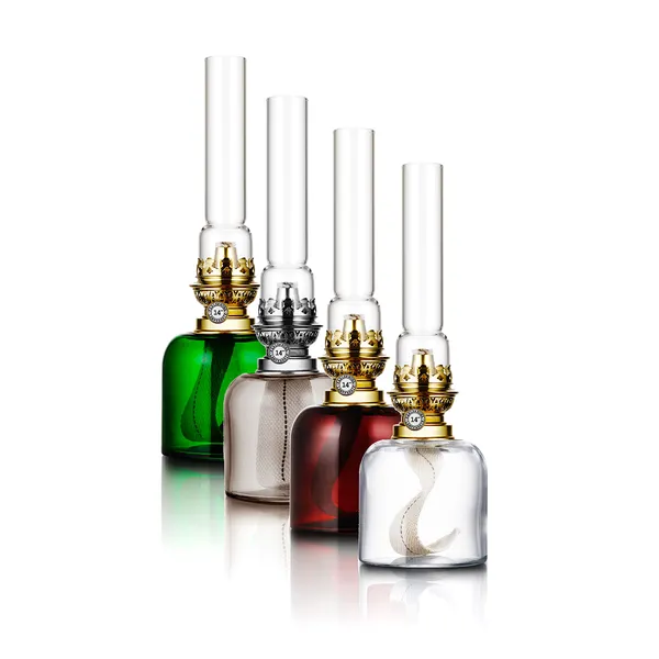 Kungsholmen Parafinlampe Røyk