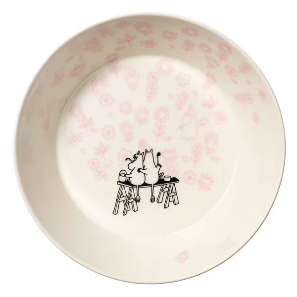 Moomin Serveringsskål 23 cm Kärlek 30