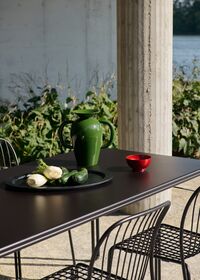 Thorvald SC99 Spisebord 90x220 cm Warm Black
