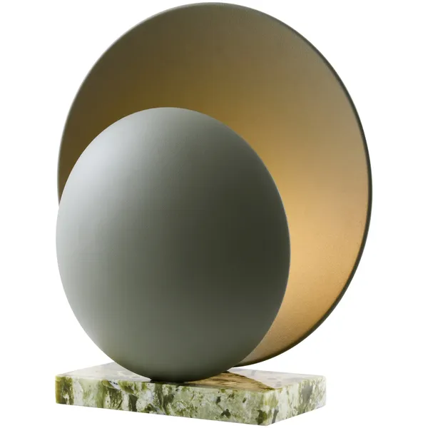 Orbit Bordlampe Mosegrønn