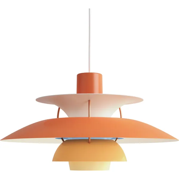 PH 5 Pendel Hues Of Orange