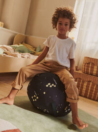 Constellation Sittpuff Mörkblå