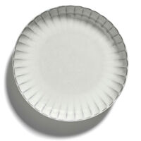Inku Deep Plate Medium White