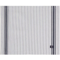 Icons Striped Organic Cotton Oxford Tabletti Beige / Valkoinen