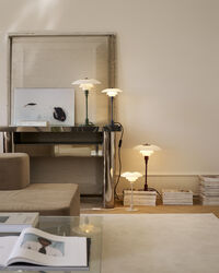 PH 3/2 Bordlampe Glossy Deep Blue