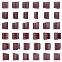 Store Väggskåp 60x60 cm Bordeaux