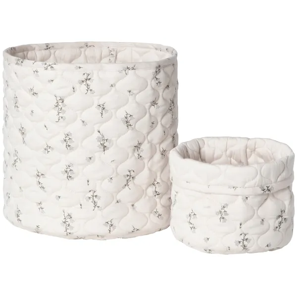 Bluebell Quiltade Korgar 2-pack
