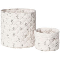 Bluebell Quiltade Korgar 2-pack