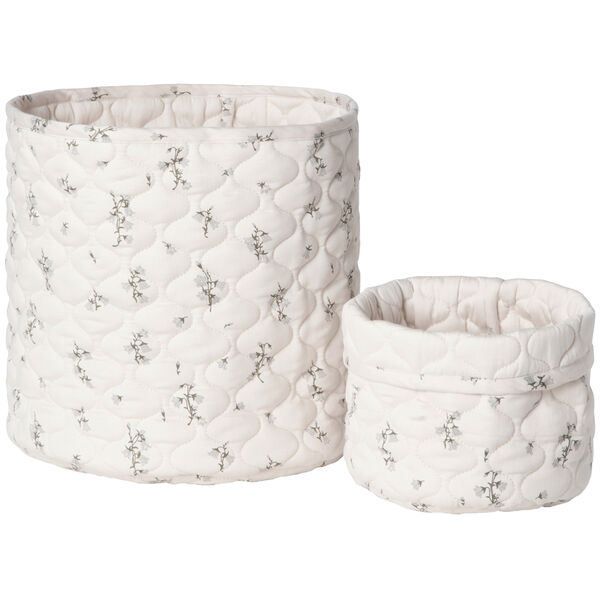 Bluebell Quiltade Korgar 2-pack