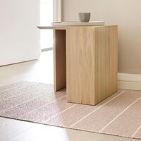 Carl Matto Pale Rose / Pearl Pink 70x180 cm