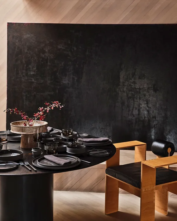 Dune Bowl Large 285 cm Slate