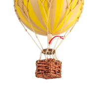 Floating The Skies Luftballong 13x8.5 cm True Yellow