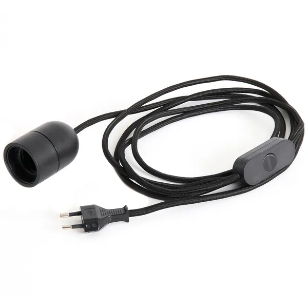 Common Ledningssett Til Bordlampe Soft Black