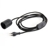 Common Ledningssett Til Bordlampe Soft Black