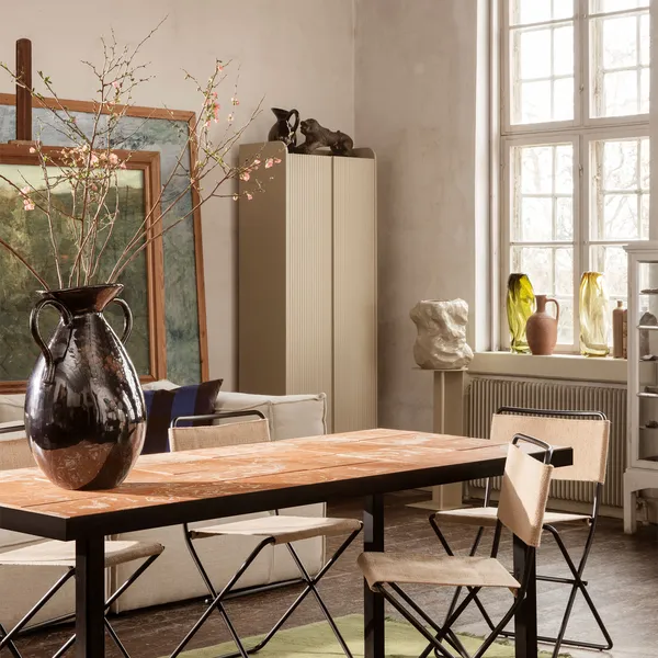 Sill Skab Cashmere Højt