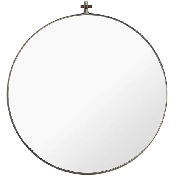 Dowel Peili Round Teräksenharmaa / Pähkinäpuu 70 cm