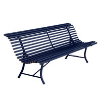 Louisiane Sofa 200 cm Deep Blue