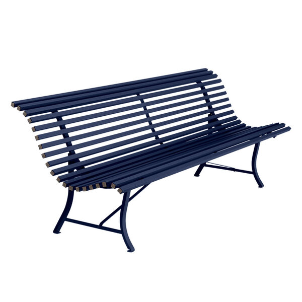 Louisiane Sofa 200 cm Deep Blue