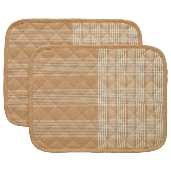 Rita Dækkeserviet 35x45 cm 2-pak Beige