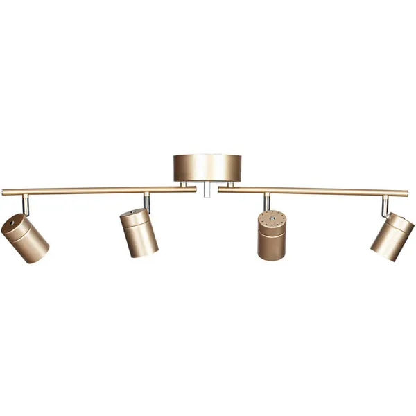 Correct Loftslampe 4 Lav Guld