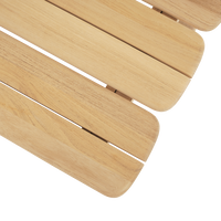 Assemble Bord Teak 92x225 cm