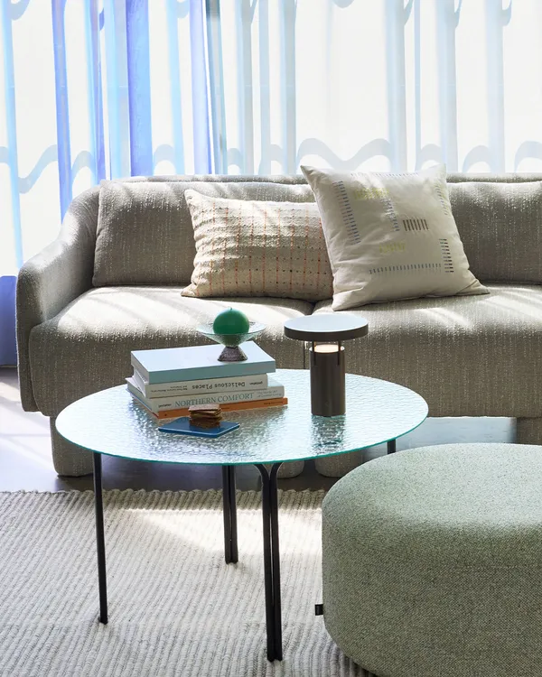 Elegance 3-Seater Sofa Light Green