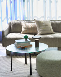 Elegance 3-Seater Sofa Light Green