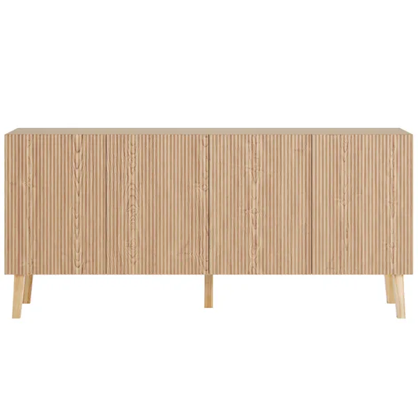 Flow Sidebord Egetræ