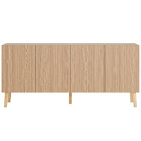 Flow Sidebord Egetræ