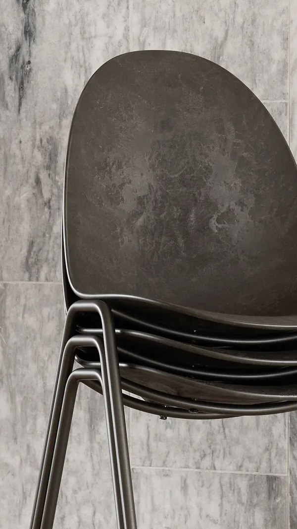 Eternity Stol Coffee Waste Black