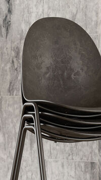 Eternity Stol Coffee Waste Black