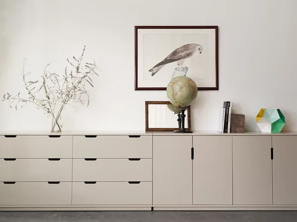Aoko Lipasto 6 Laatikolla Beige