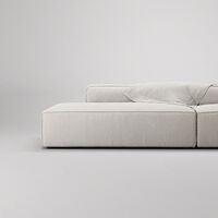 Grand 4-Personers Sofa åbne ender Moon White