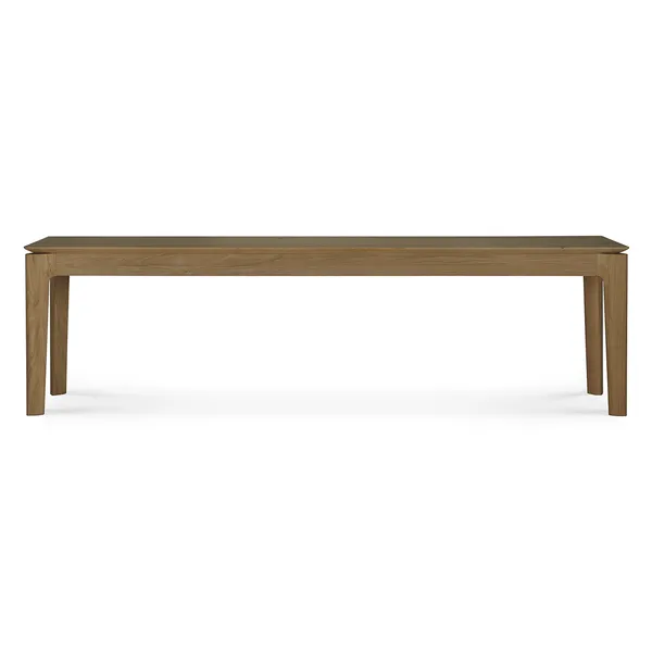 Bok Bänk Teak 35x166 cm