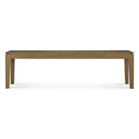 Bok Bänk Teak 35x166 cm