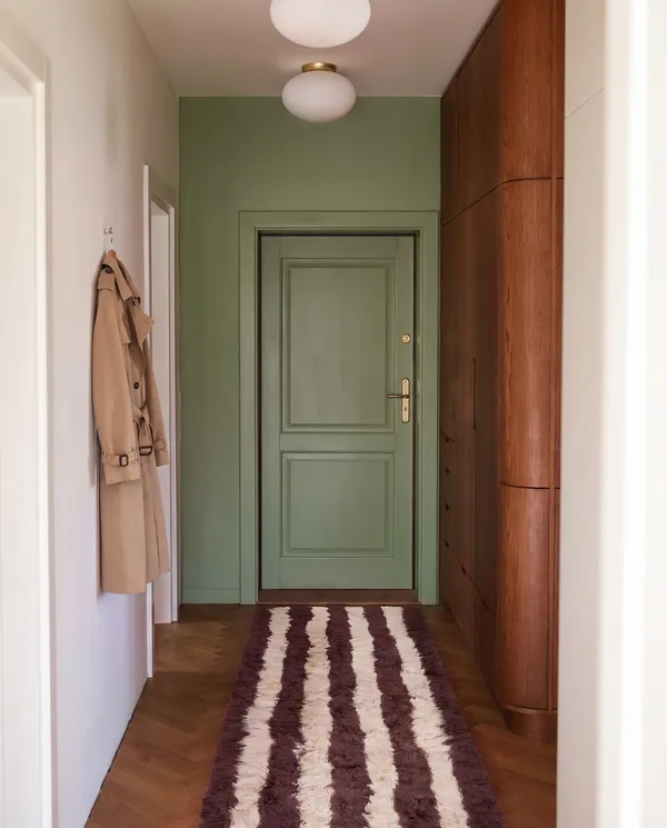 Shaggy Stripe Ryamatta 75x250 cm