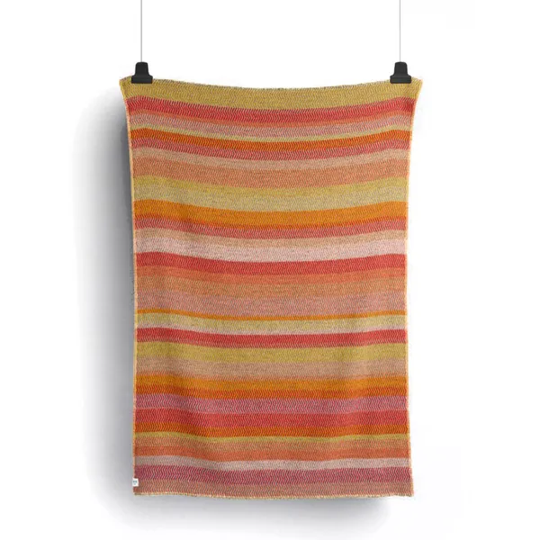 Fri Ullteppe 150x200 cm Summer Red