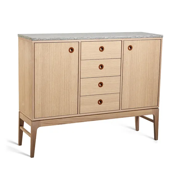 Höllviken Limestone Top For Sideboard