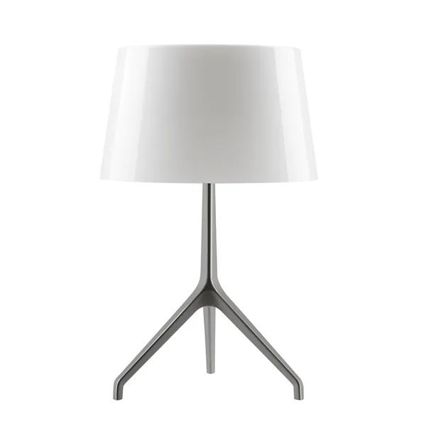 Lumiere Bordlampe XXS Sort Krom/Hvid