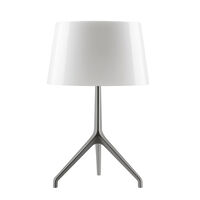 Lumiere Bordlampe XXS Sort Krom/Hvid
