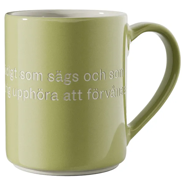Astrid Lindgren Mugg Voj voj så mycket onödigt som sägs