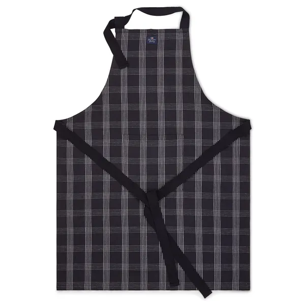 Apron Checked Black/White