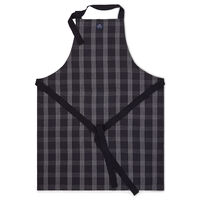 Apron Checked Black/White