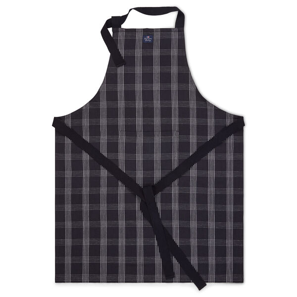 Apron Checked Black/White