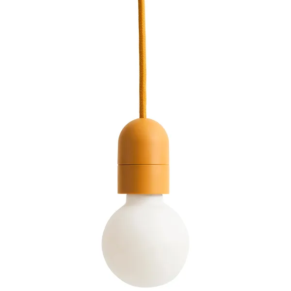 Common Ledningssæt Til Pendel Amber Yellow