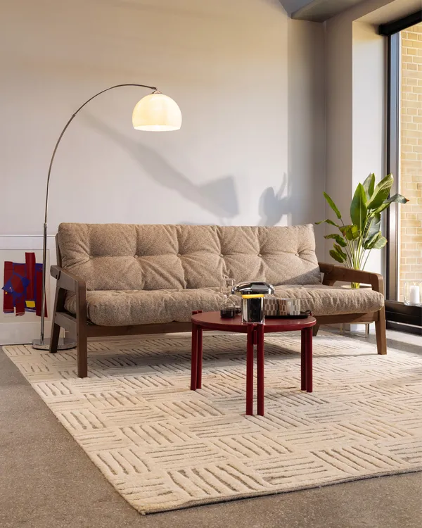 Grab Sofa Bed Warm Sand / Carob Brown