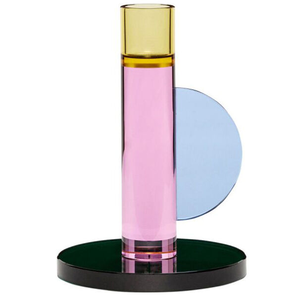 Astro Kynttilänjalka 14 cm Pinkki