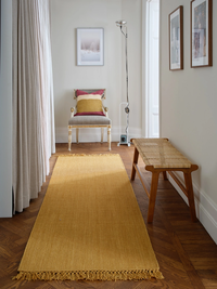 Manali Tyynynpäällinen 50x50 cm Ruby / Masala Yellow