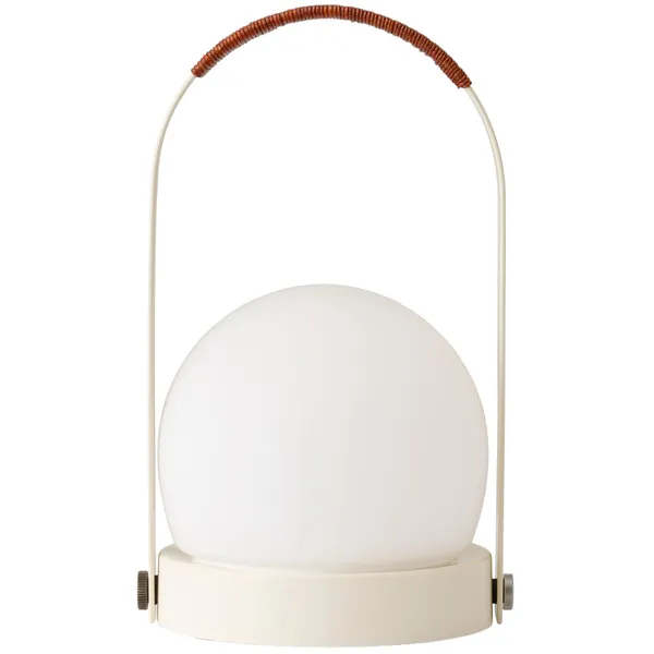 Carrie Bordlampe Bærbar Ivory