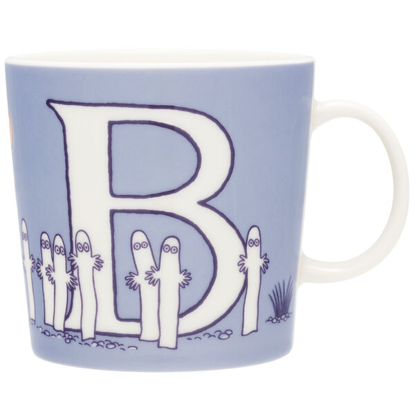 Moomin ABC Krus 40 cl B